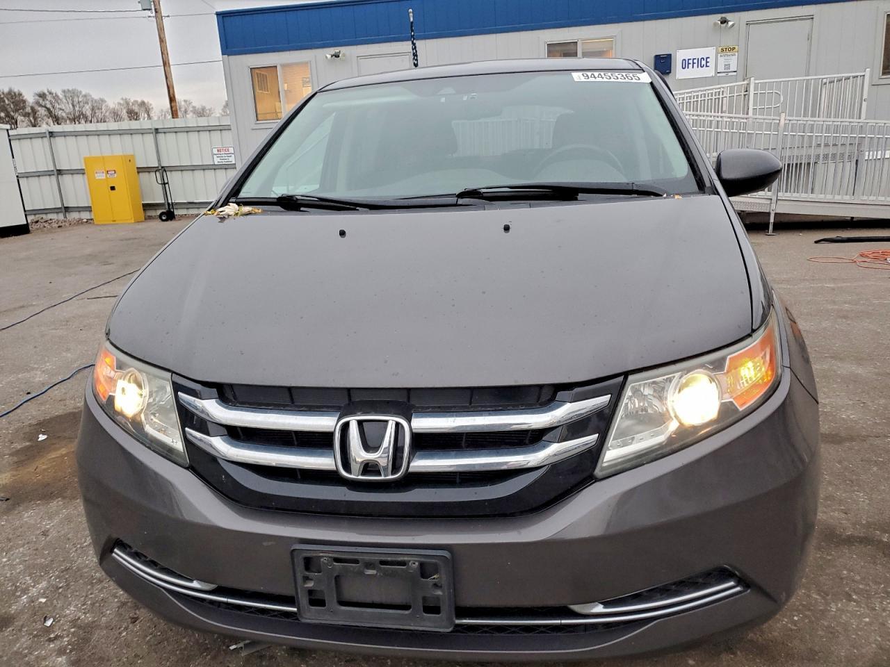 2015 HONDA ODYSSEY