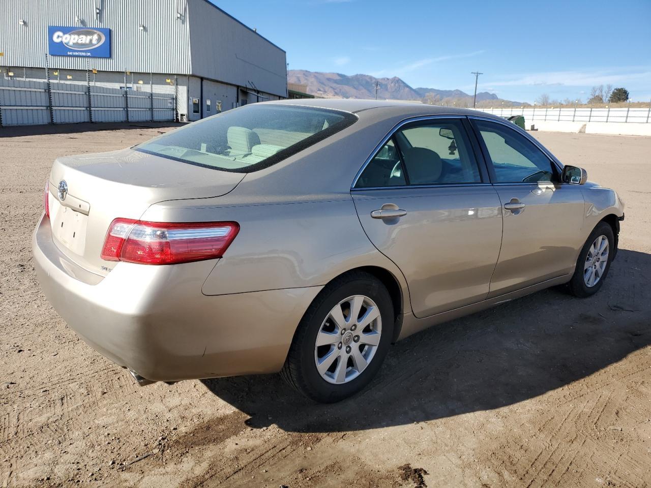 2007 TOYOTA CAMRY
