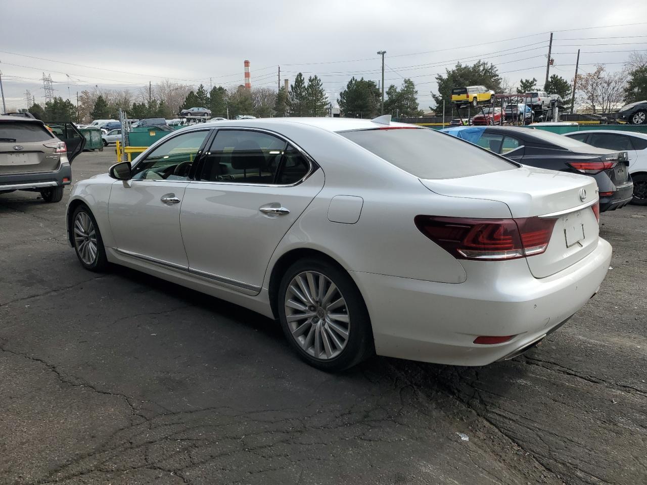 2014 LEXUS LS 460