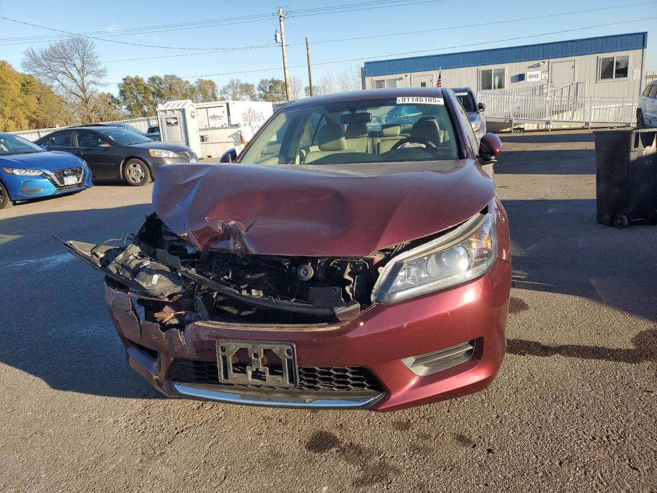 2015 HONDA ACCORD