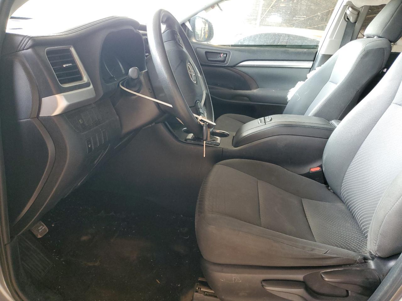 2019 TOYOTA HIGHLANDER