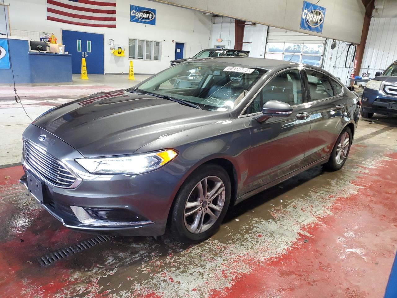 2018 FORD FUSION