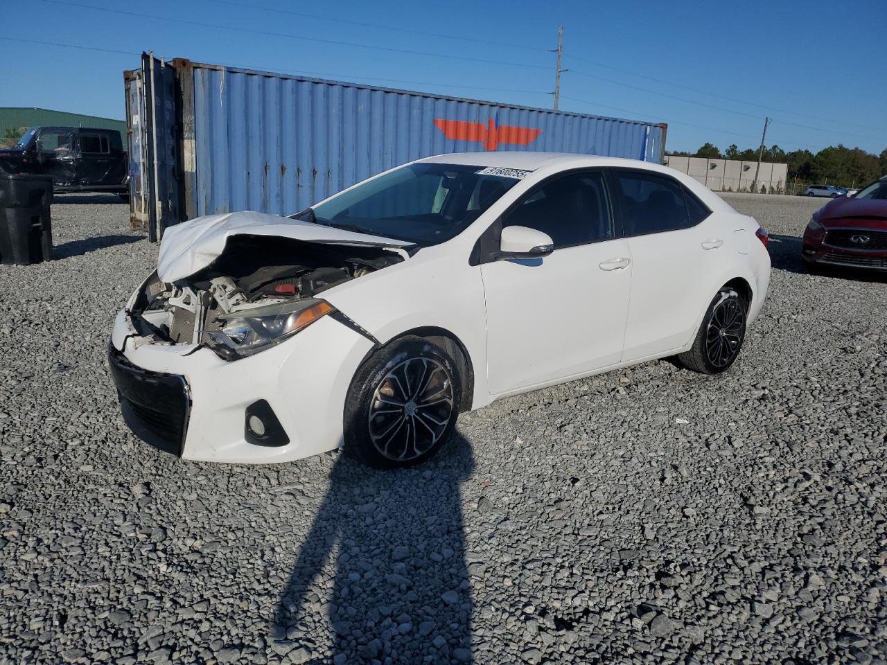 2016 TOYOTA COROLLA