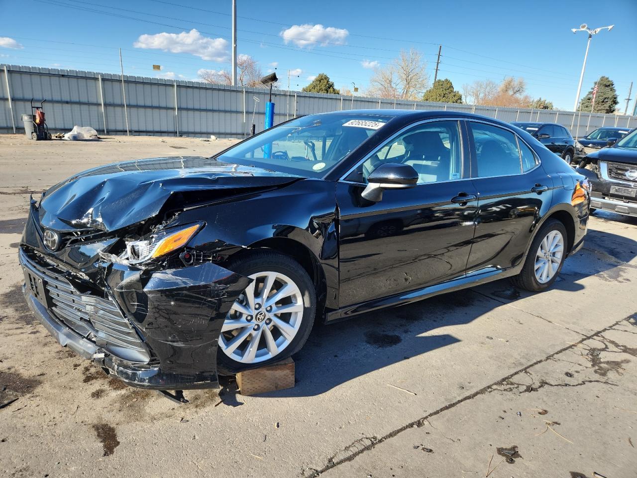 2021 TOYOTA CAMRY