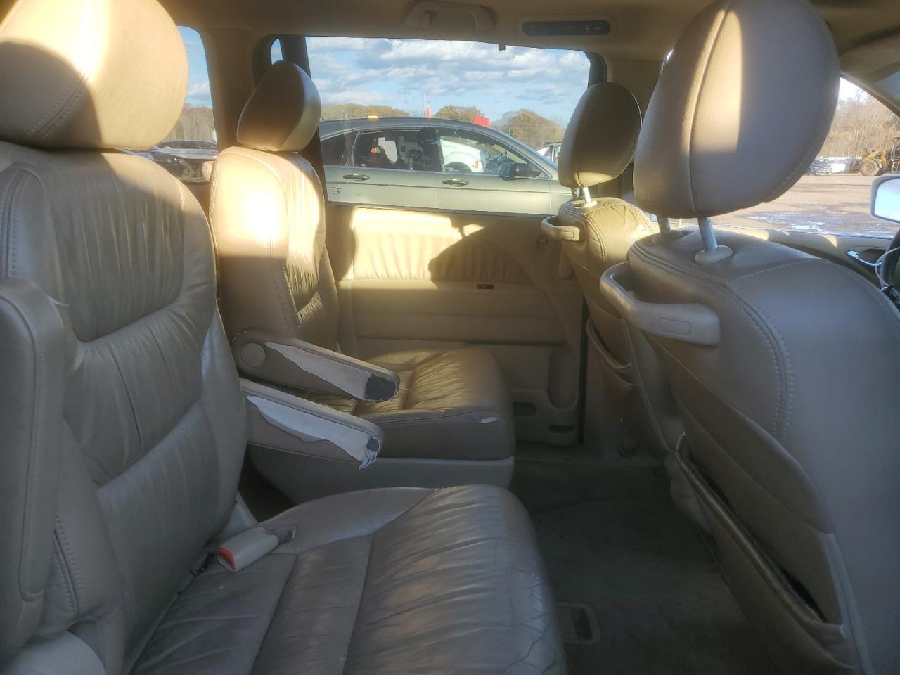2008 HONDA ODYSSEY