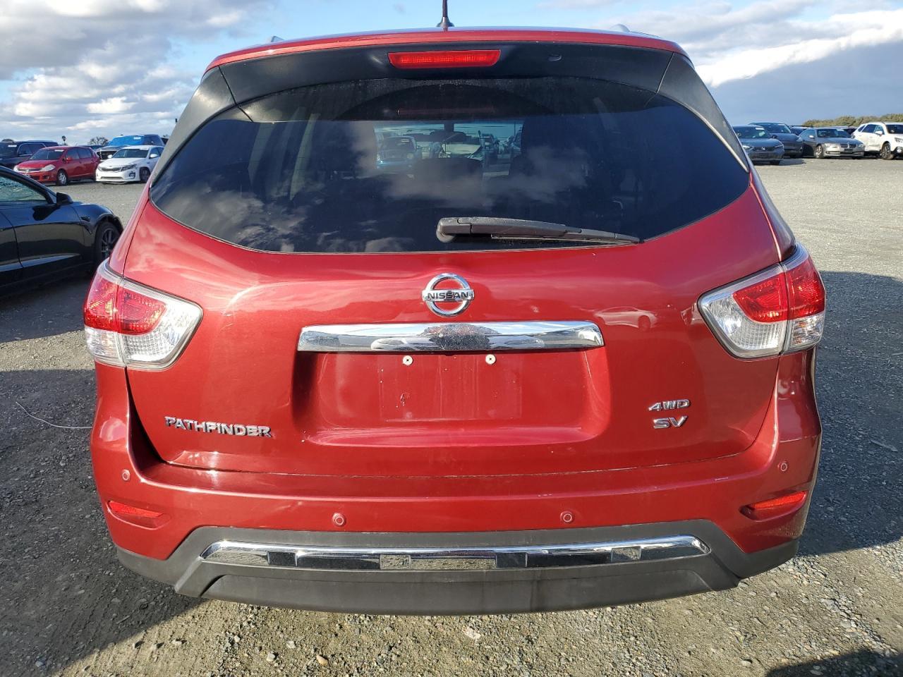 2013 NISSAN PATHFINDER