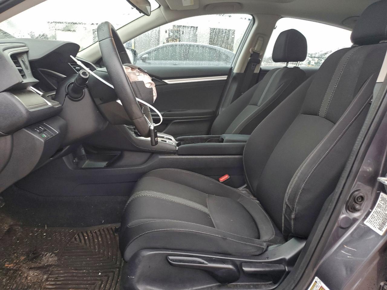 2016 HONDA CIVIC