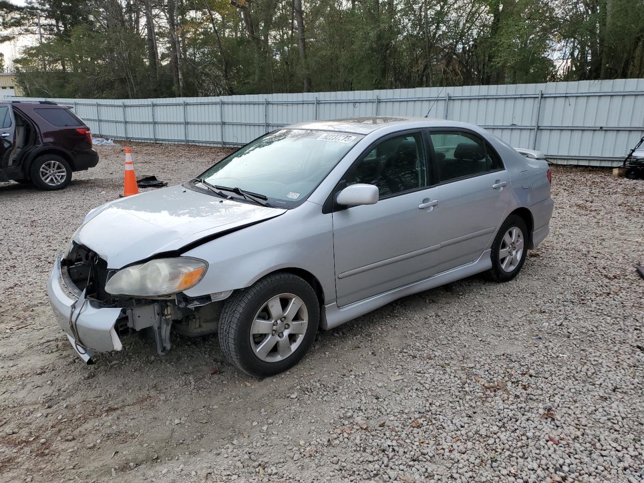 2007 TOYOTA COROLLA