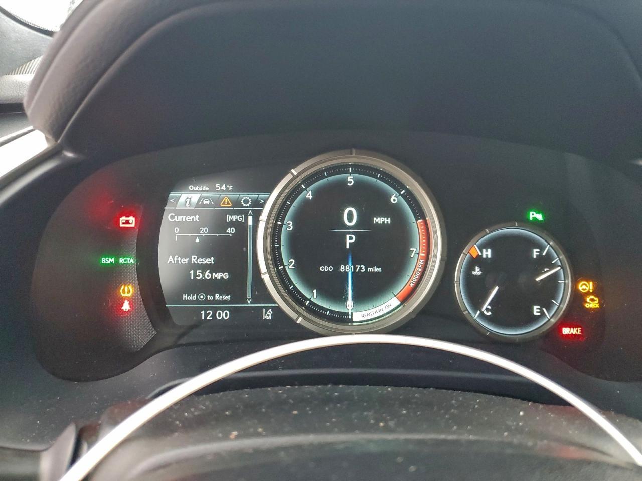 2019 LEXUS RX 350