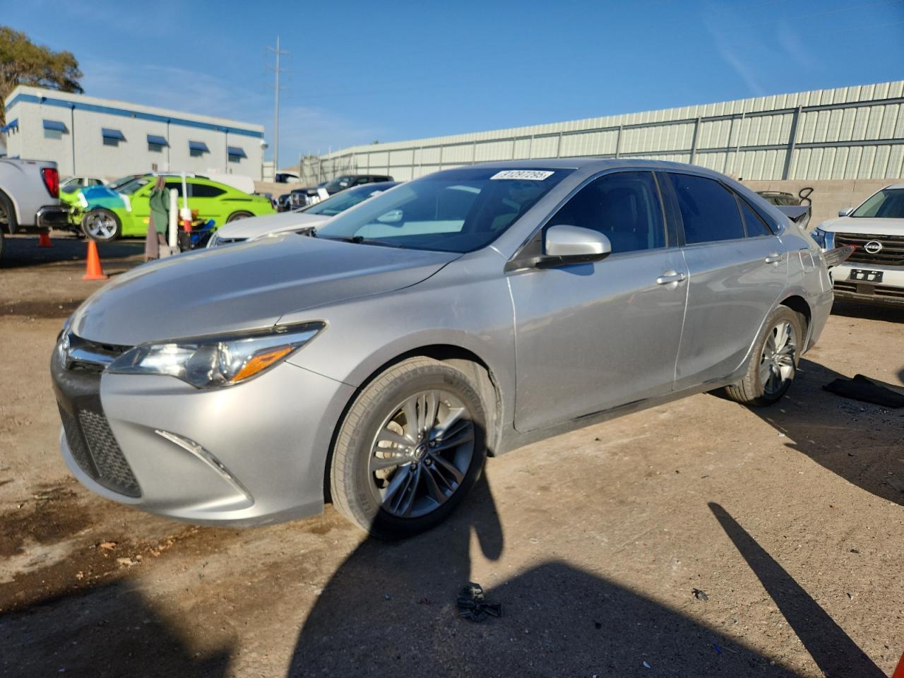 2017 TOYOTA CAMRY