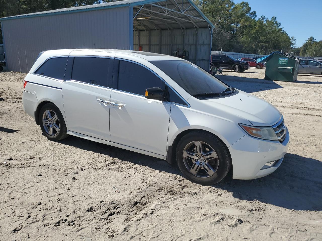 2012 HONDA ODYSSEY