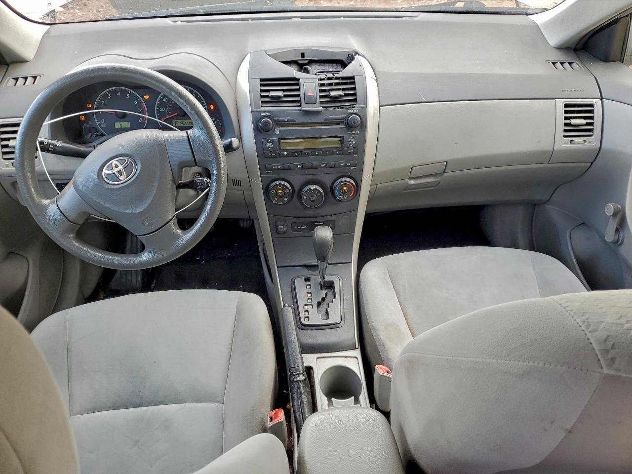 2009 TOYOTA COROLLA