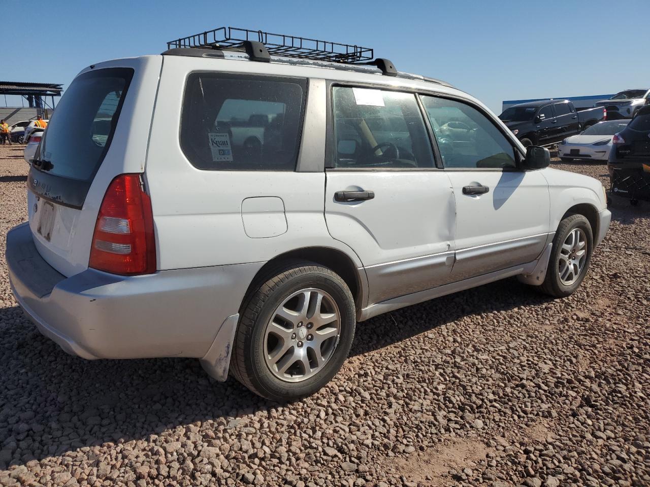 2005 SUBARU FORESTER