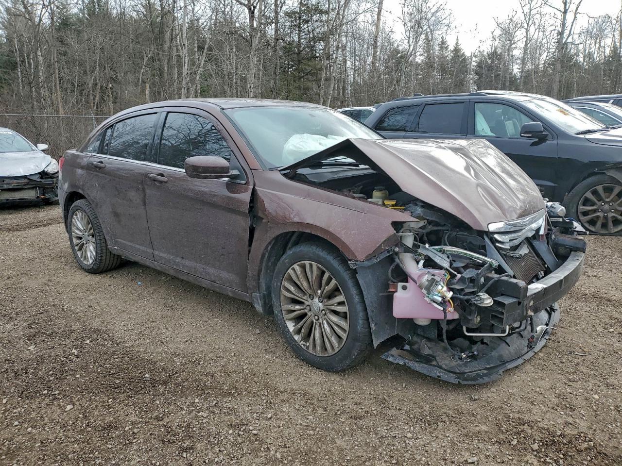 2012 CHRYSLER 200