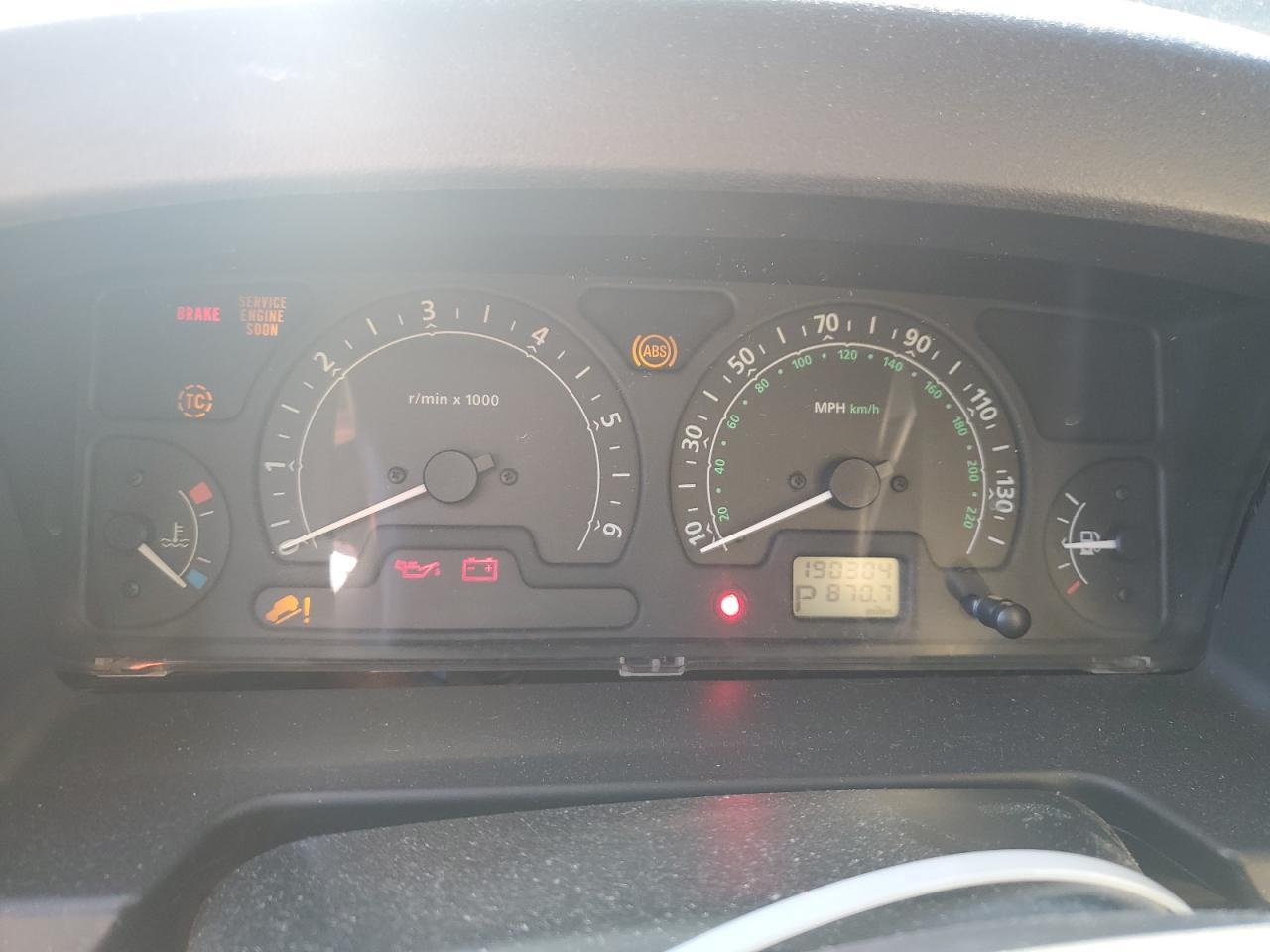 2004 LAND ROVER Discovery