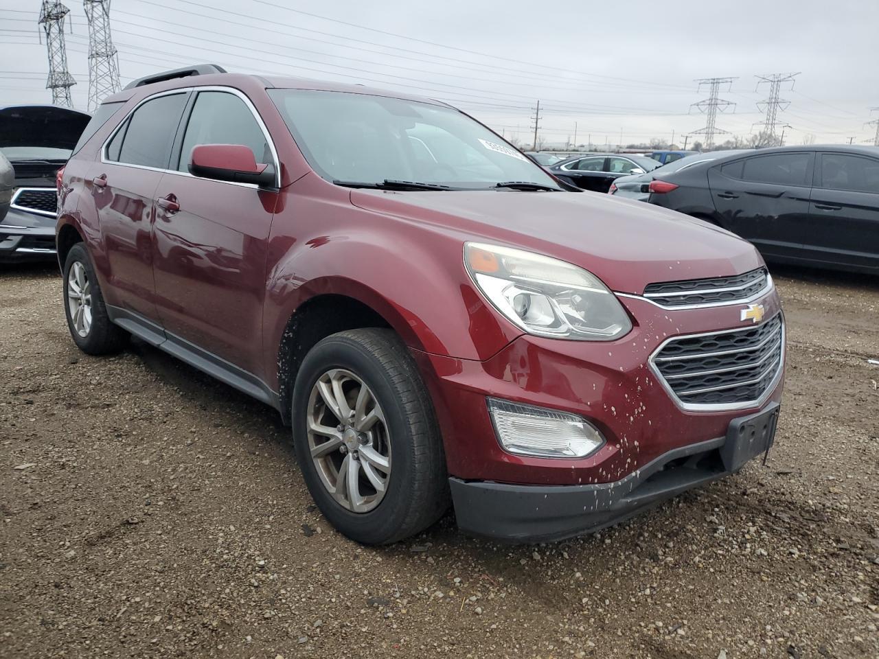 2016 CHEVROLET EQUINOX