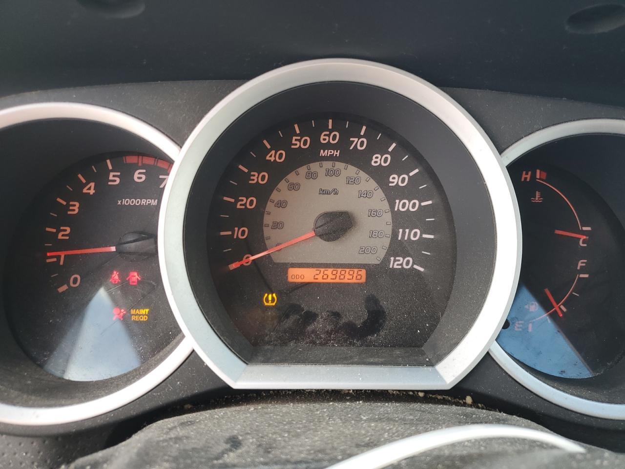 2008 TOYOTA TACOMA
