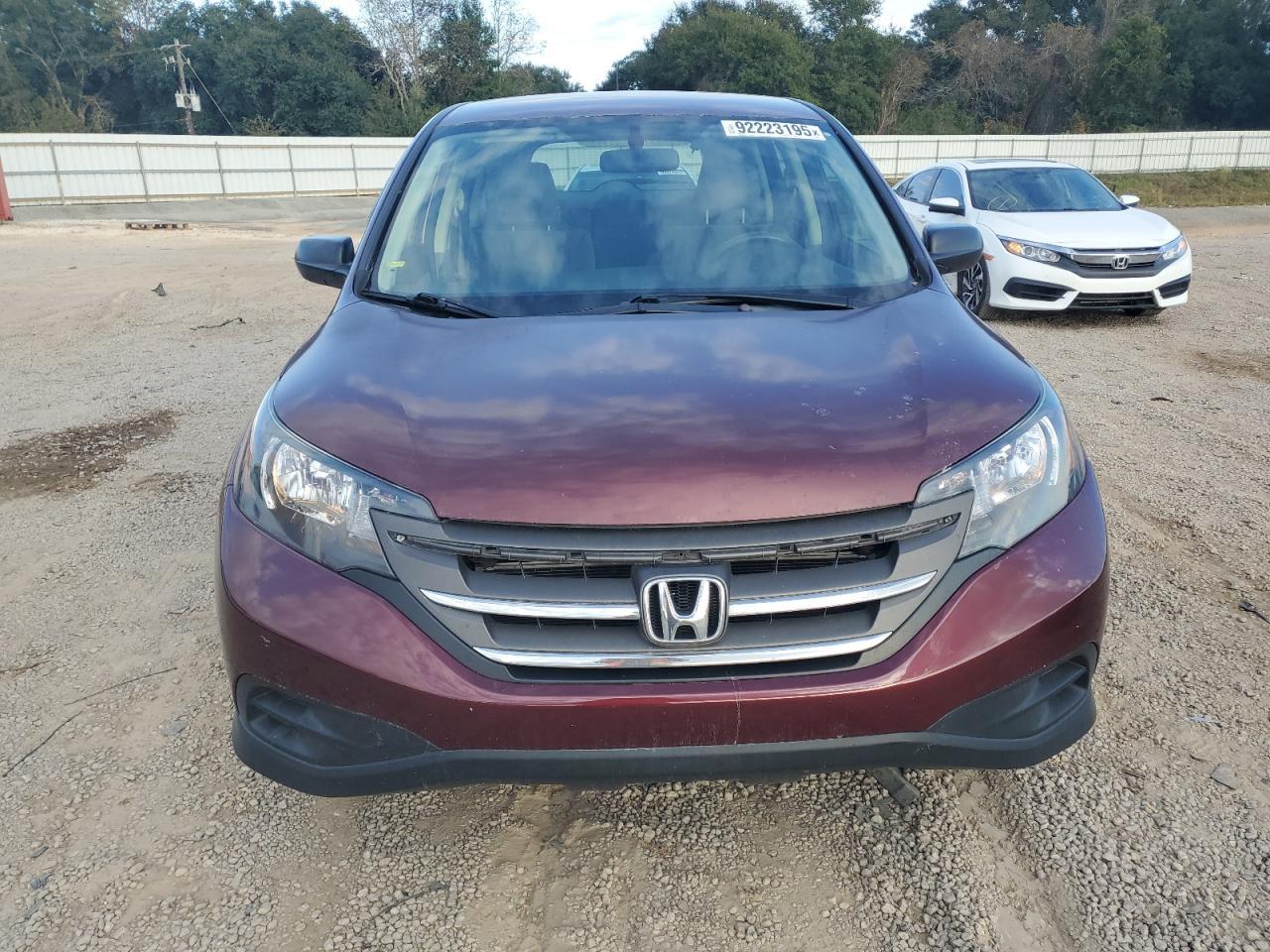 2012 HONDA CR-V