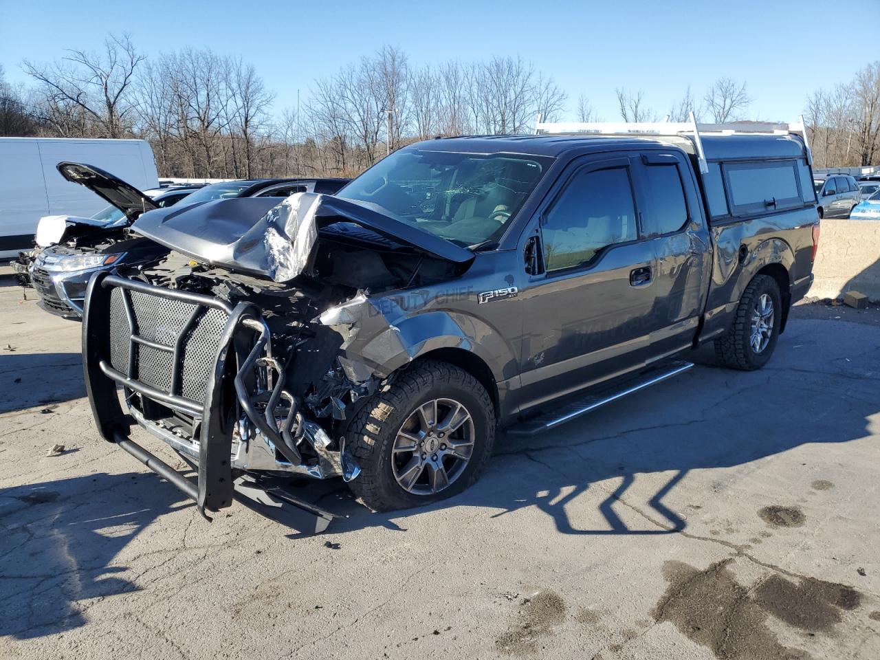 2015 FORD F-150