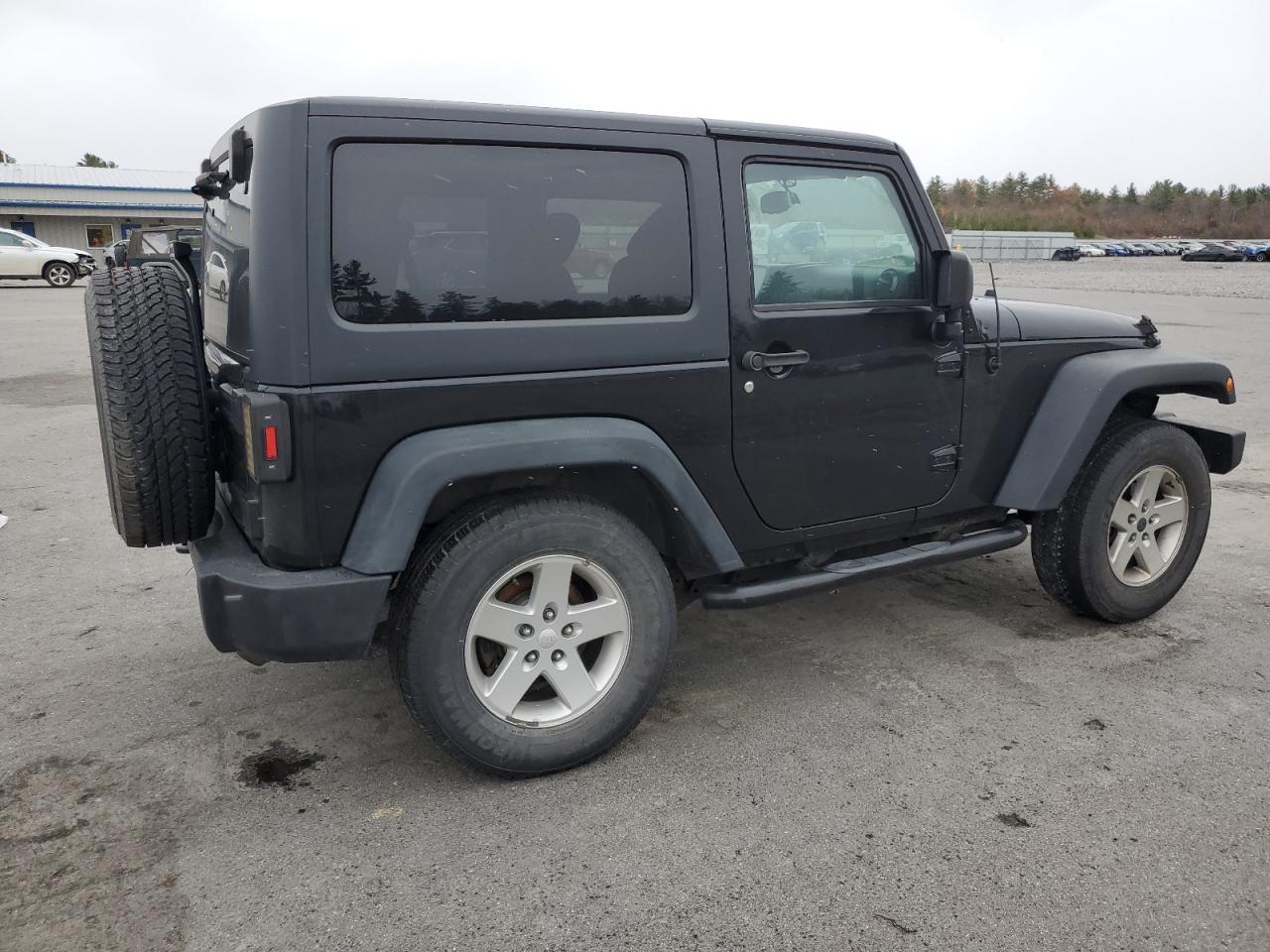 2014 JEEP WRANGLER