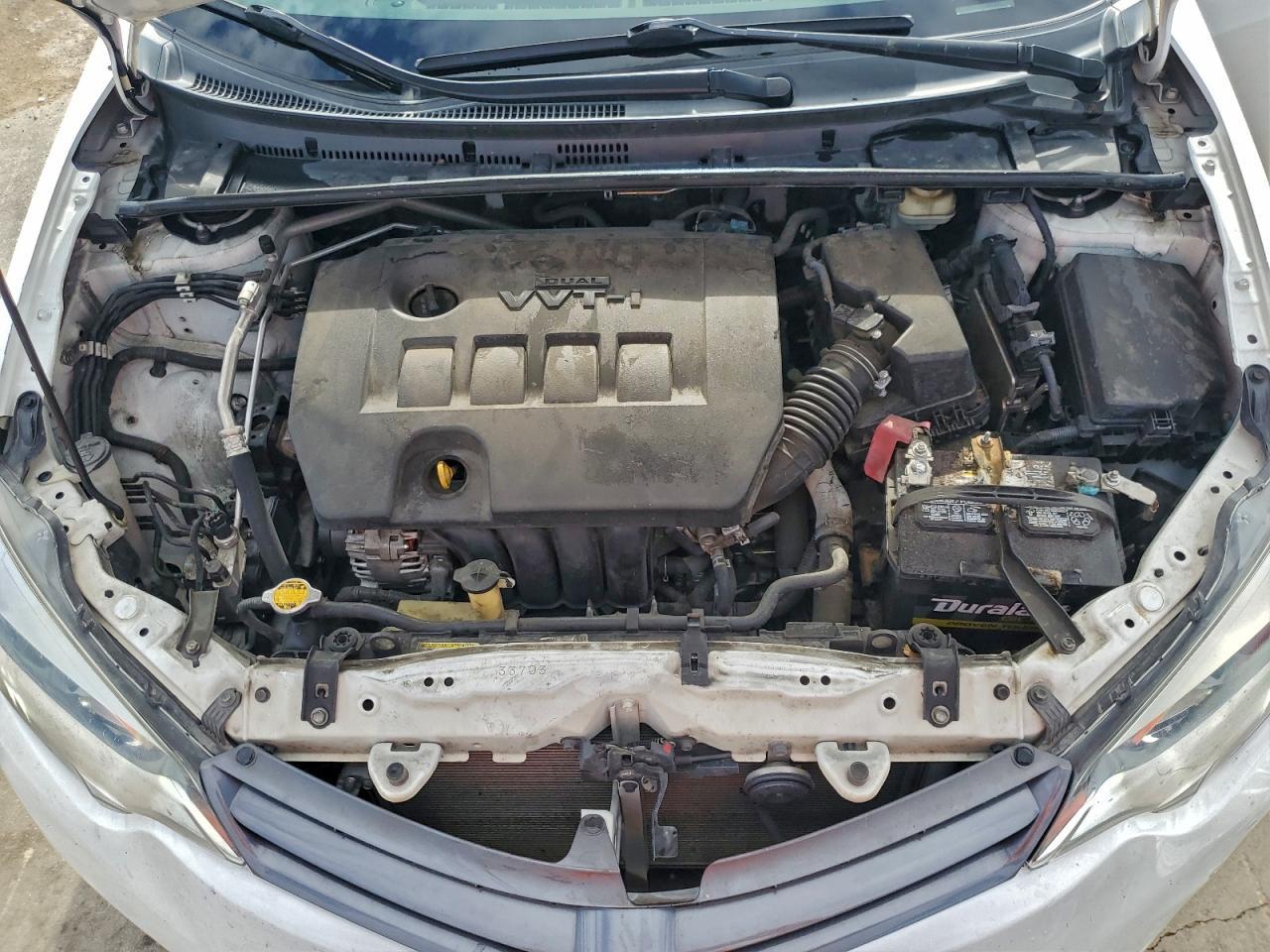 2016 TOYOTA COROLLA