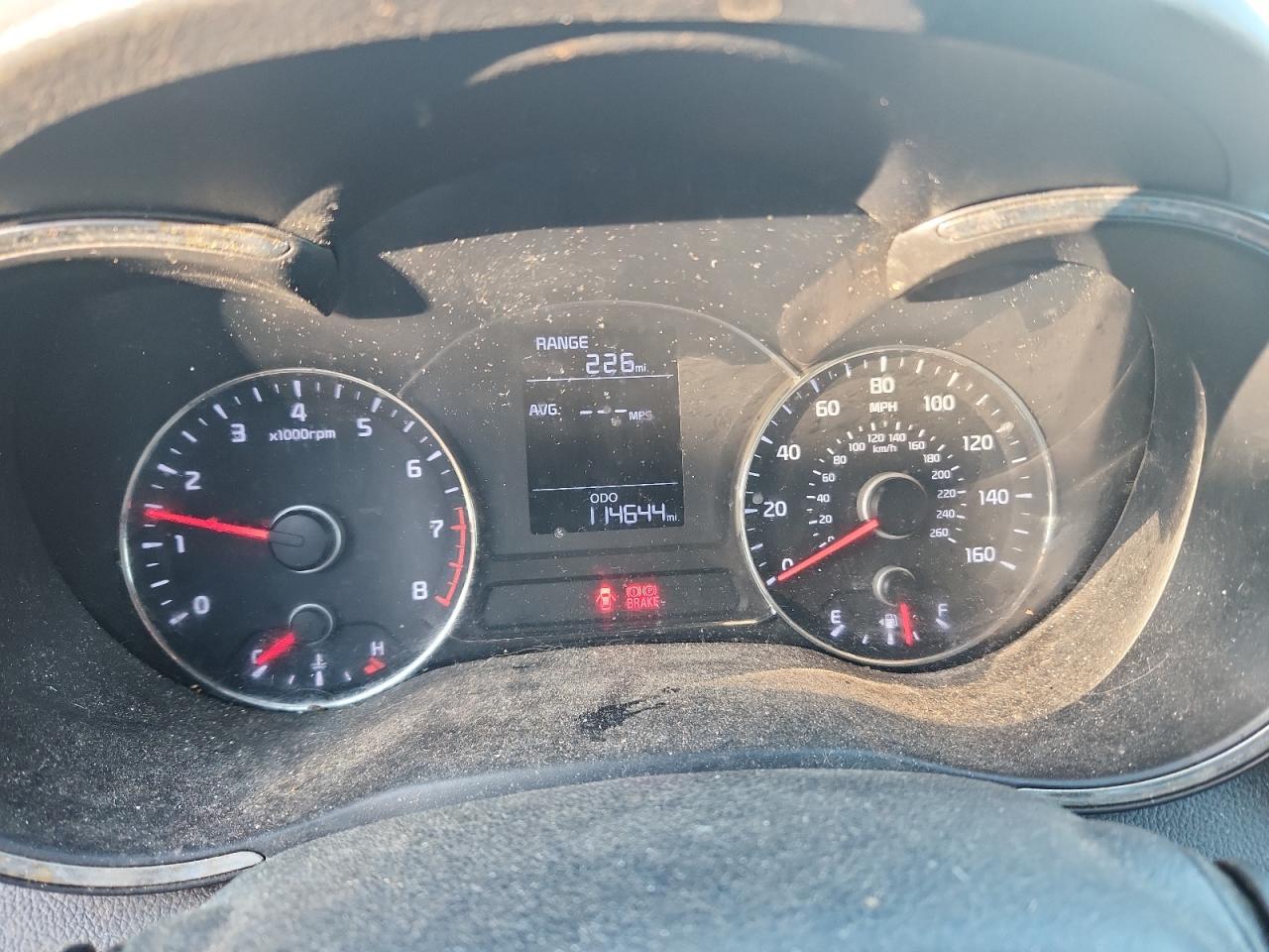 2016 KIA FORTE
