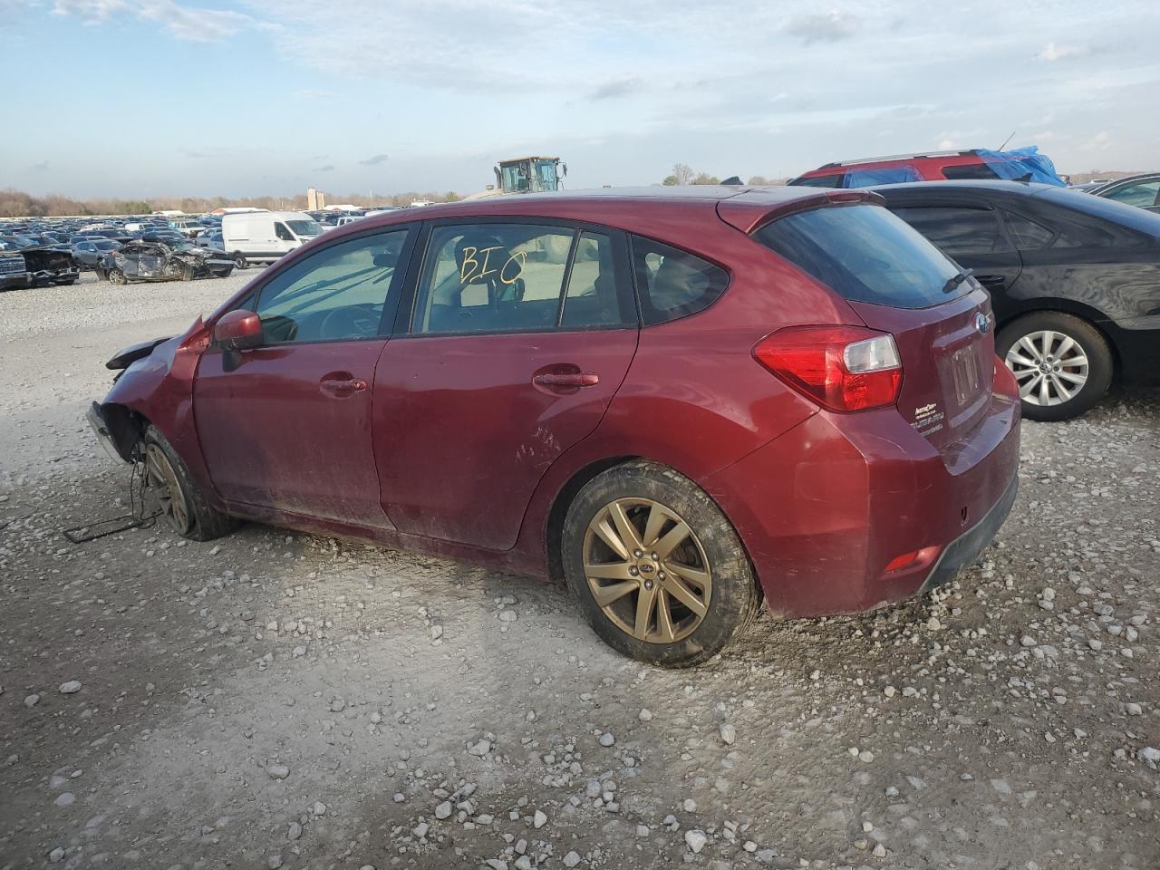 2015 SUBARU IMPREZA