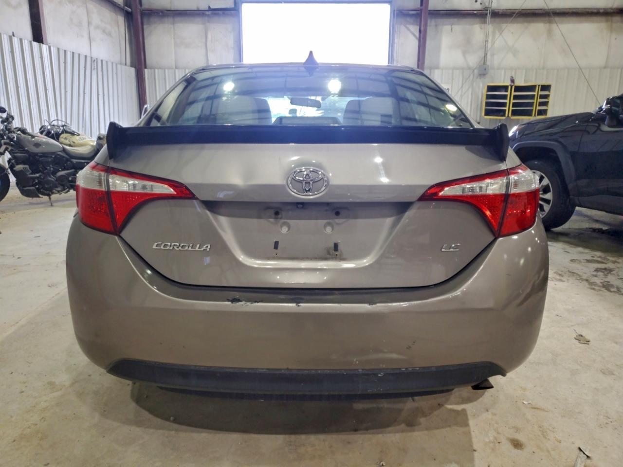 2014 TOYOTA COROLLA