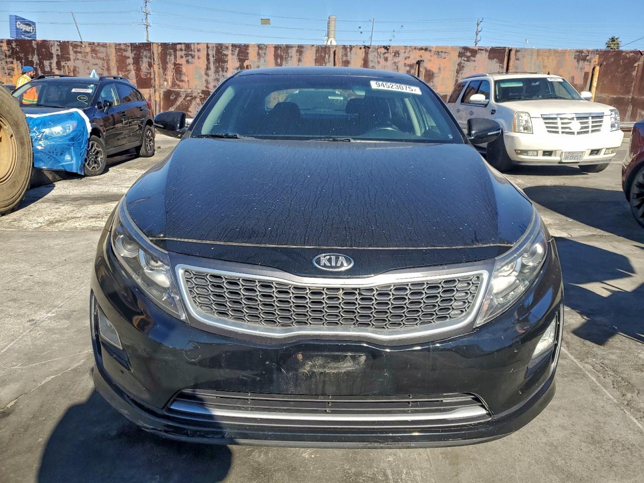 2014 KIA Optima Hybrid