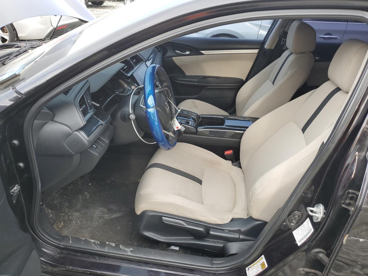2018 HONDA CIVIC
