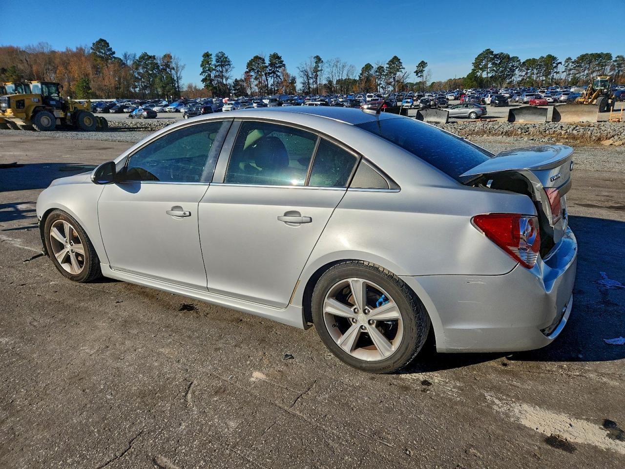 2012 CHEVROLET CRUZE
