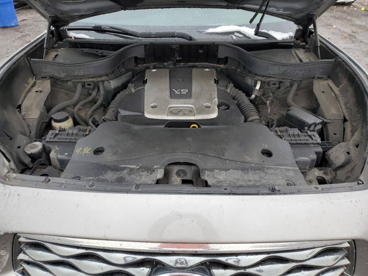 2010 INFINITI FX35