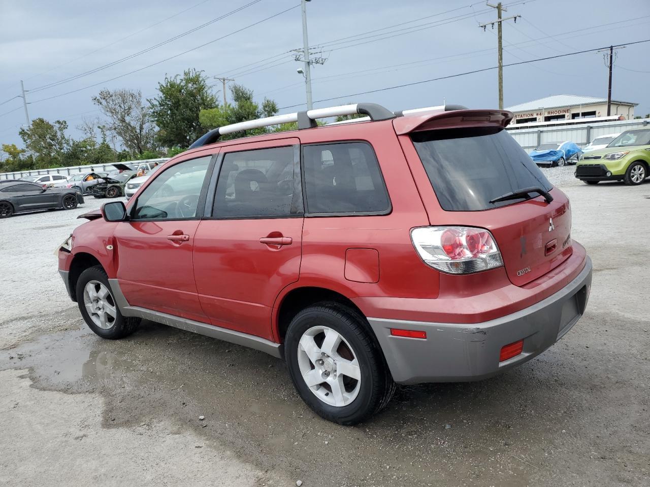 2003 MITSUBISHI outlander