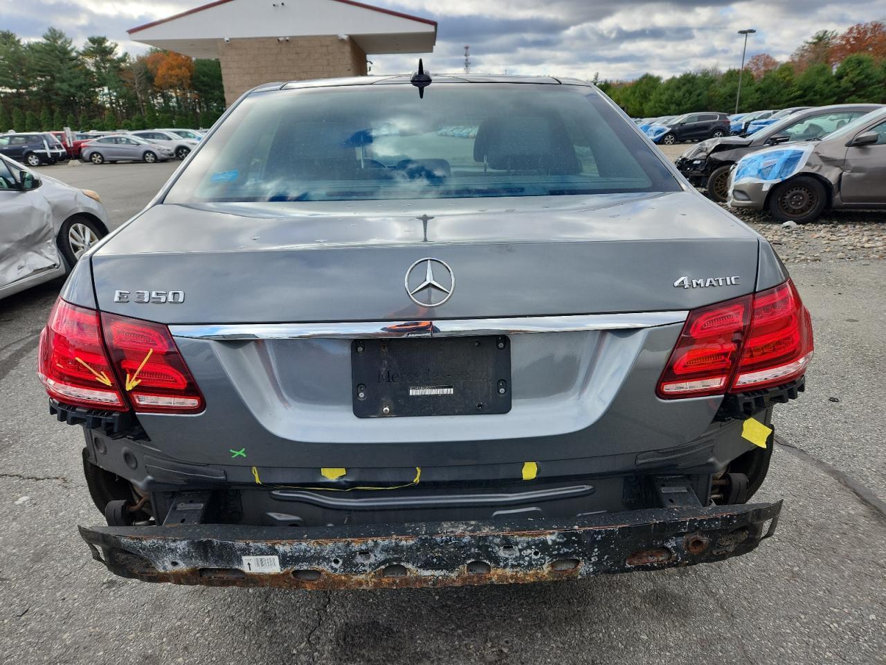 2016 MERCEDES-BENZ E-Class