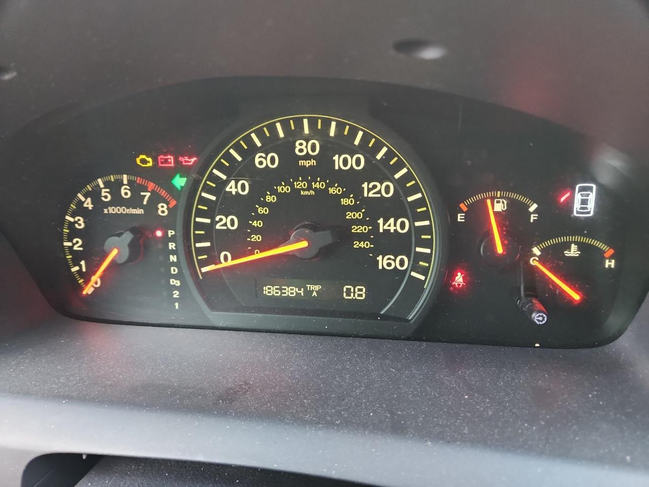 2003 HONDA ACCORD