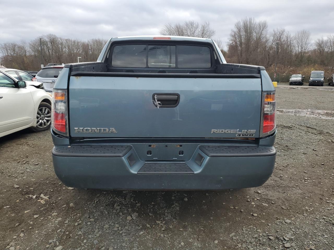 2007 HONDA Ridgeline
