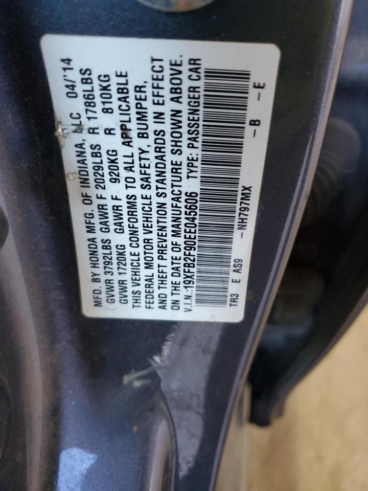 2014 HONDA CIVIC