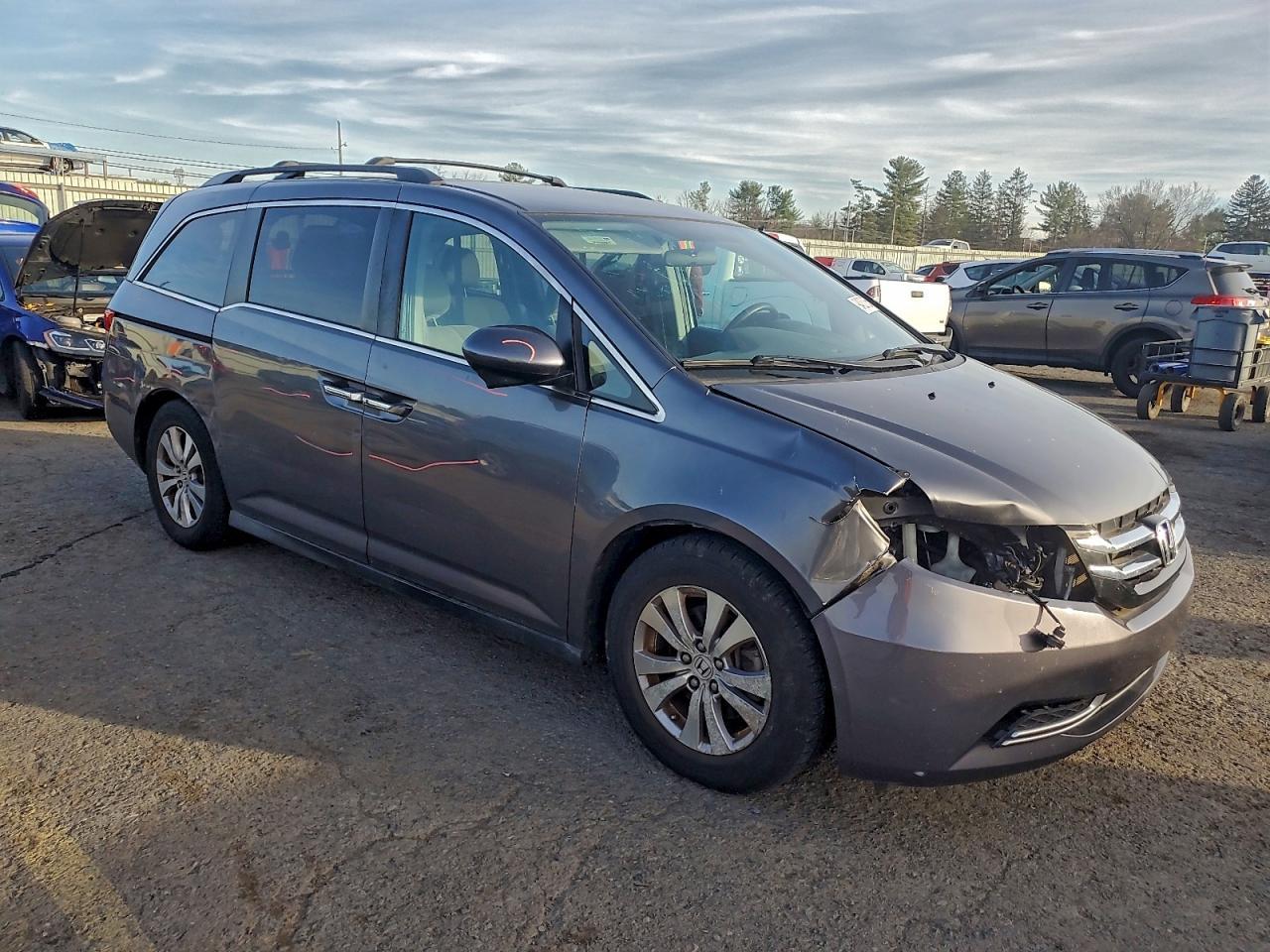 2014 HONDA ODYSSEY