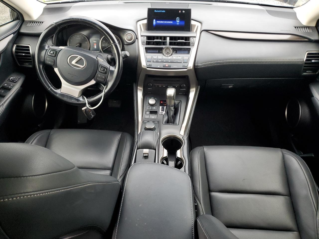 2017 LEXUS NX 200T