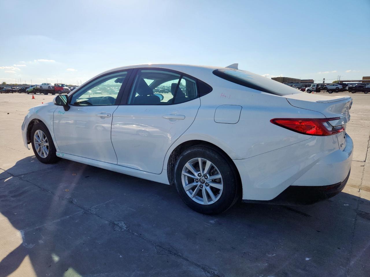 2025 TOYOTA CAMRY
