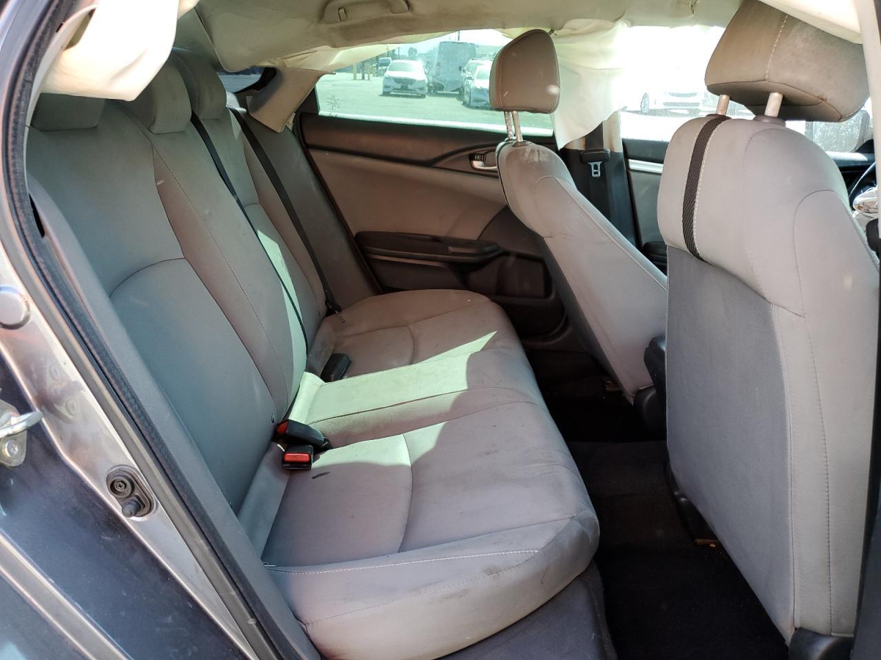 2016 HONDA CIVIC