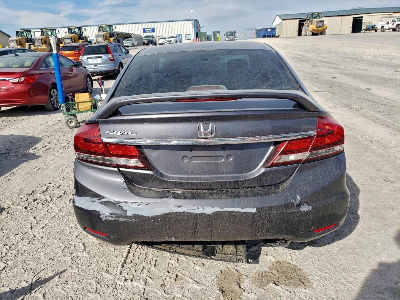 2014 HONDA CIVIC