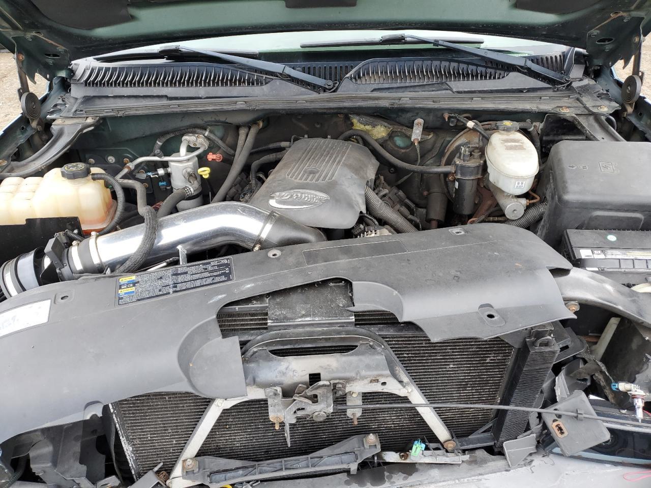 2004 CHEVROLET Silverado