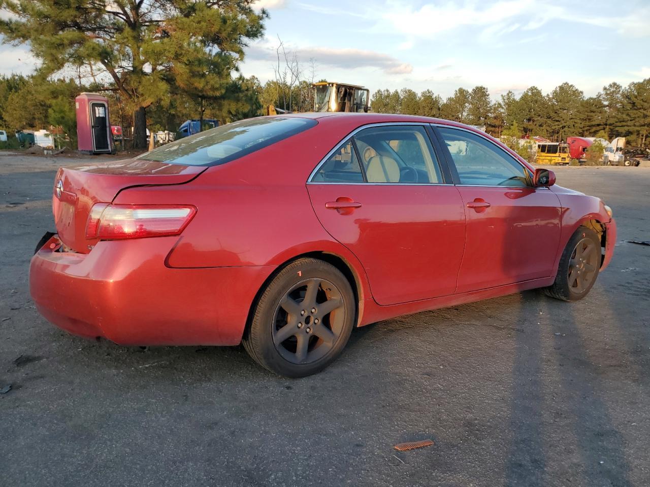 2007 TOYOTA CAMRY
