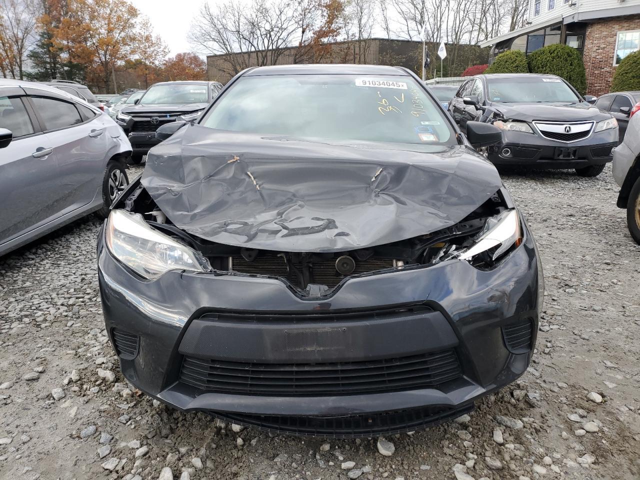 2014 TOYOTA COROLLA