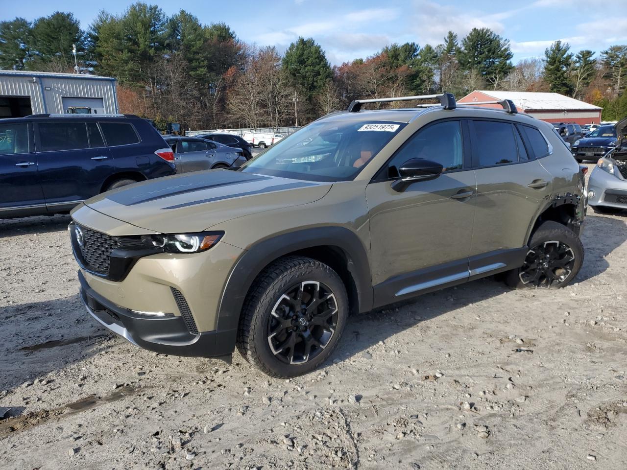2025 MAZDA CX-50