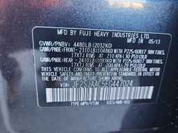 2014 SUBARU FORESTER