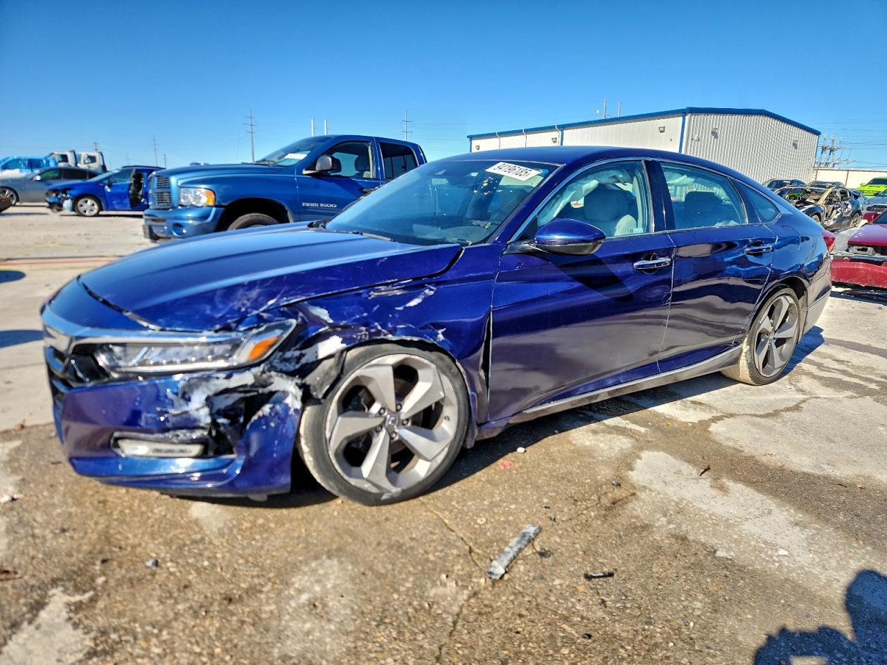 2018 HONDA ACCORD