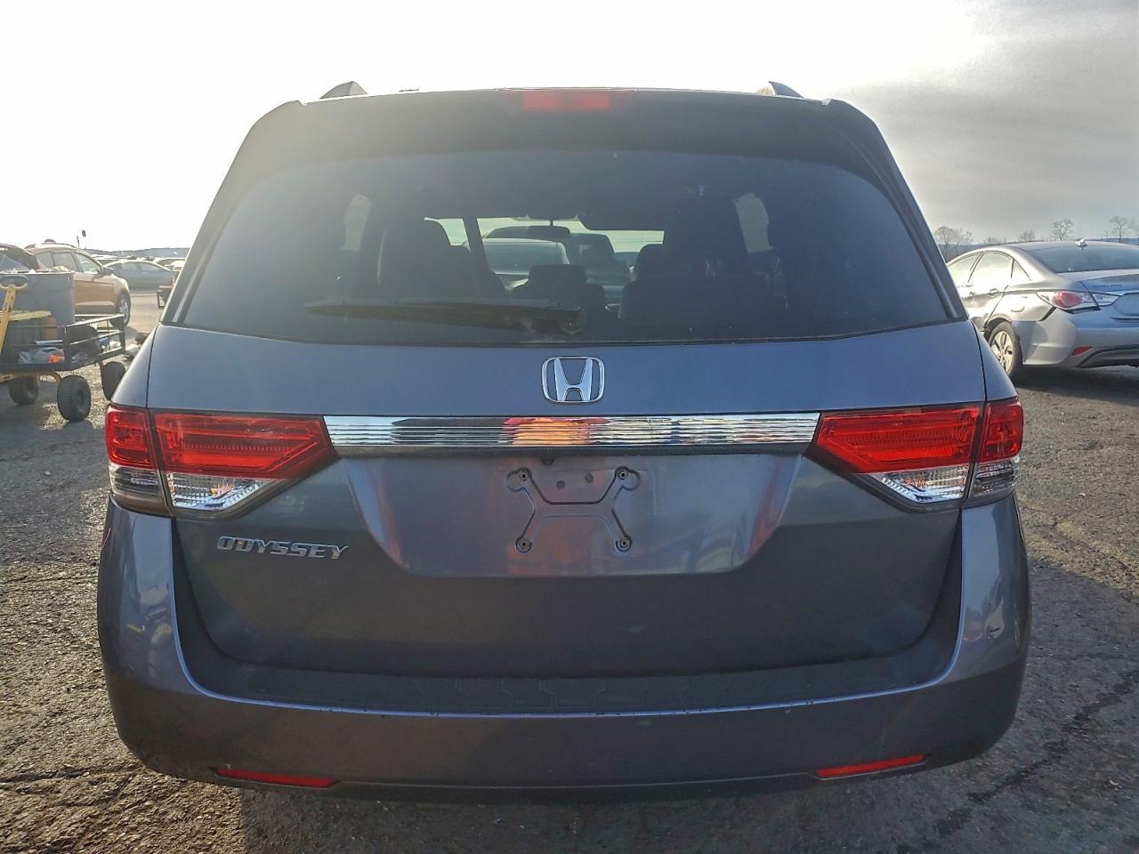 2014 HONDA ODYSSEY