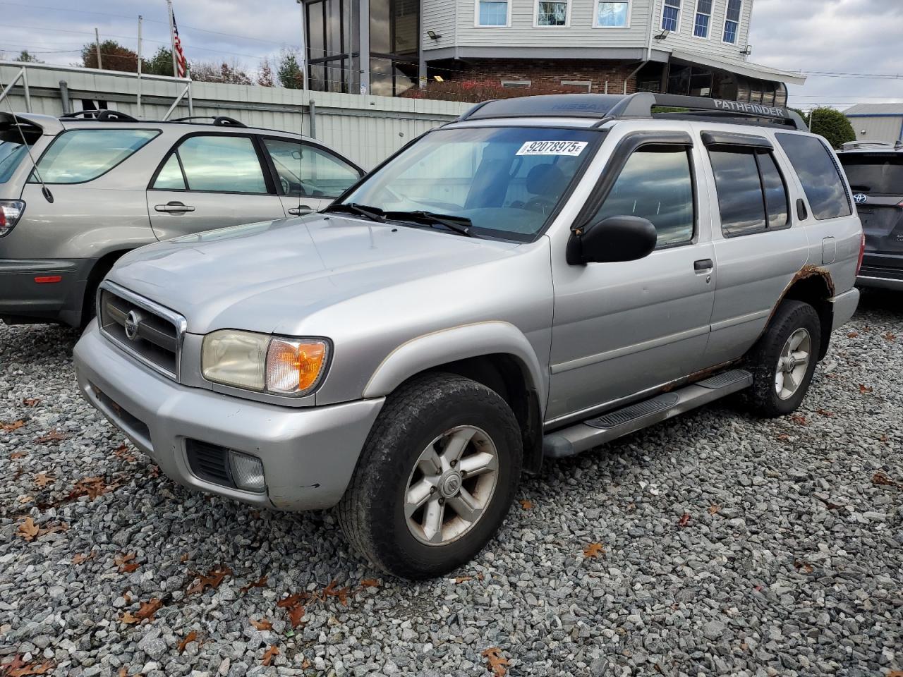 2004 NISSAN PATHFINDER